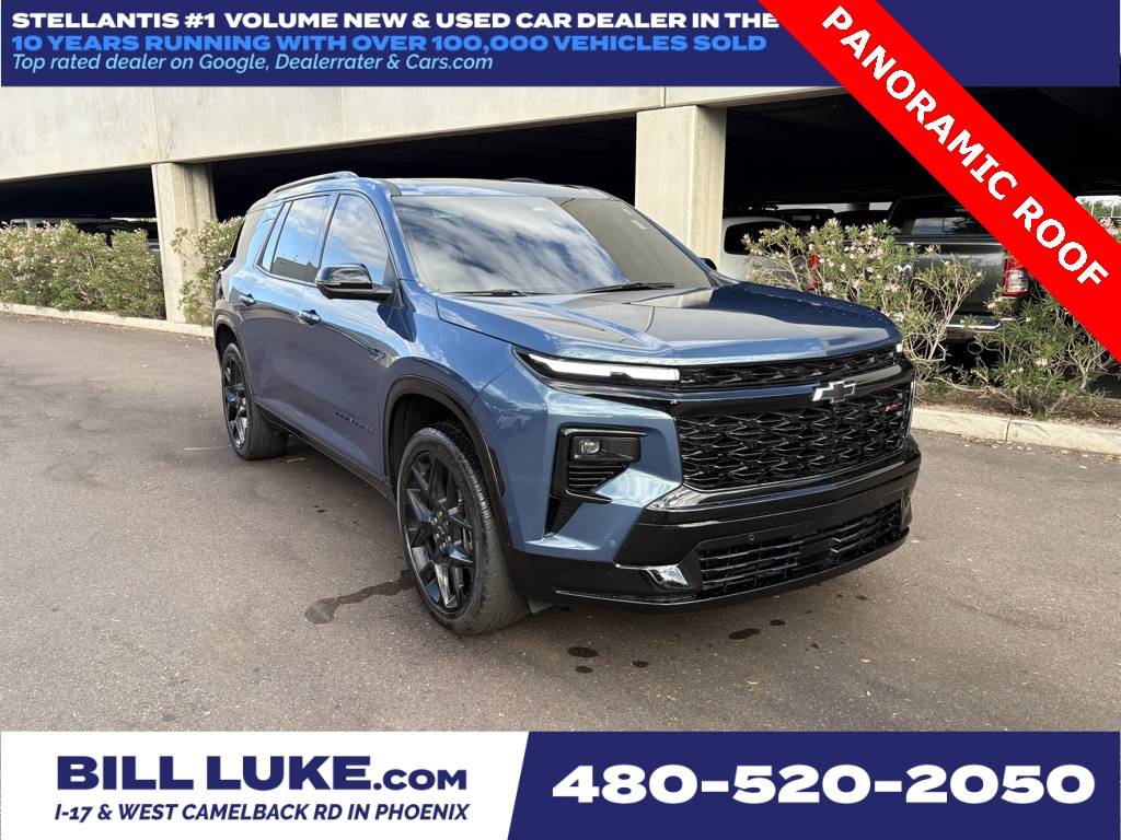 2024 Chevrolet Traverse RS — SUV — 24,570 mi — Phoenix, AZ