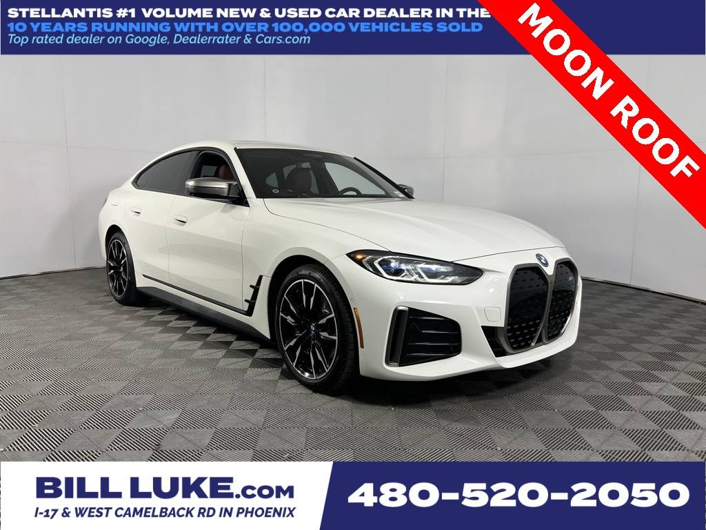 2022 BMW i4 M50 — Sedan — 17,858 mi — Phoenix, AZ