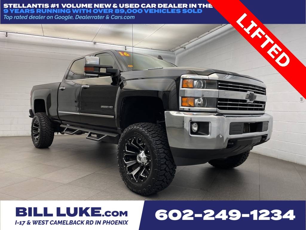 2016 Chevrolet Silverado 2500HD LTZ — Pickup Truck — 119,346 mi — Phoenix, AZ