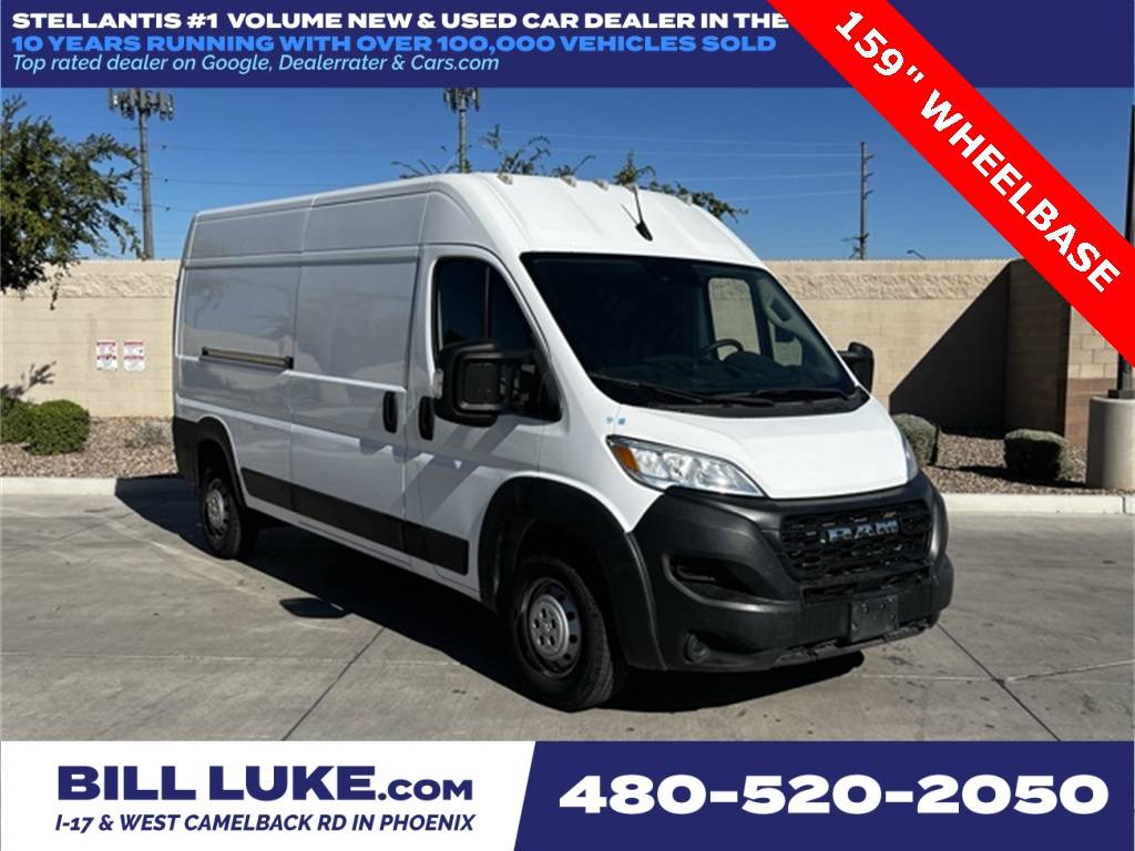 2023 Ram ProMaster Cargo Van 2500 — Cargo Van — 44,694 mi — Phoenix, AZ