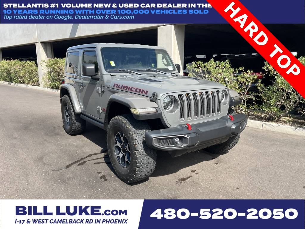 2021 Jeep Wrangler Rubicon — SUV — 44,542 mi — Phoenix, AZ