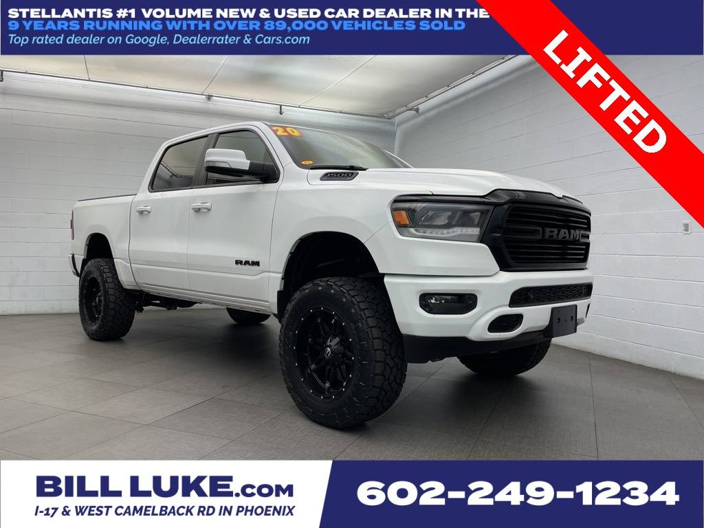 2020 Ram 1500 Lone Star — Pickup Truck — 55,631 mi — Phoenix, AZ