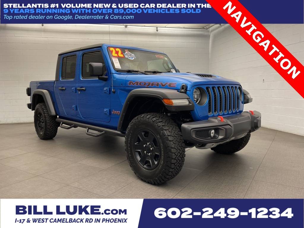 2022 Jeep Gladiator Mojave — Pickup Truck — 56,745 mi — Phoenix, AZ