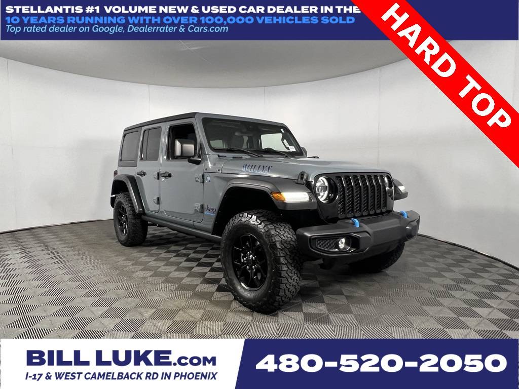 2024 Jeep Wrangler Willys — SUV — 23,787 mi — Phoenix, AZ