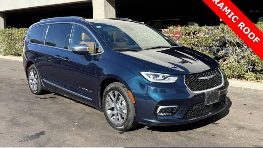 2021 Chrysler Pacifica Hybrid Pinnacle — Minivan — 45,703 mi — Phoenix, AZ