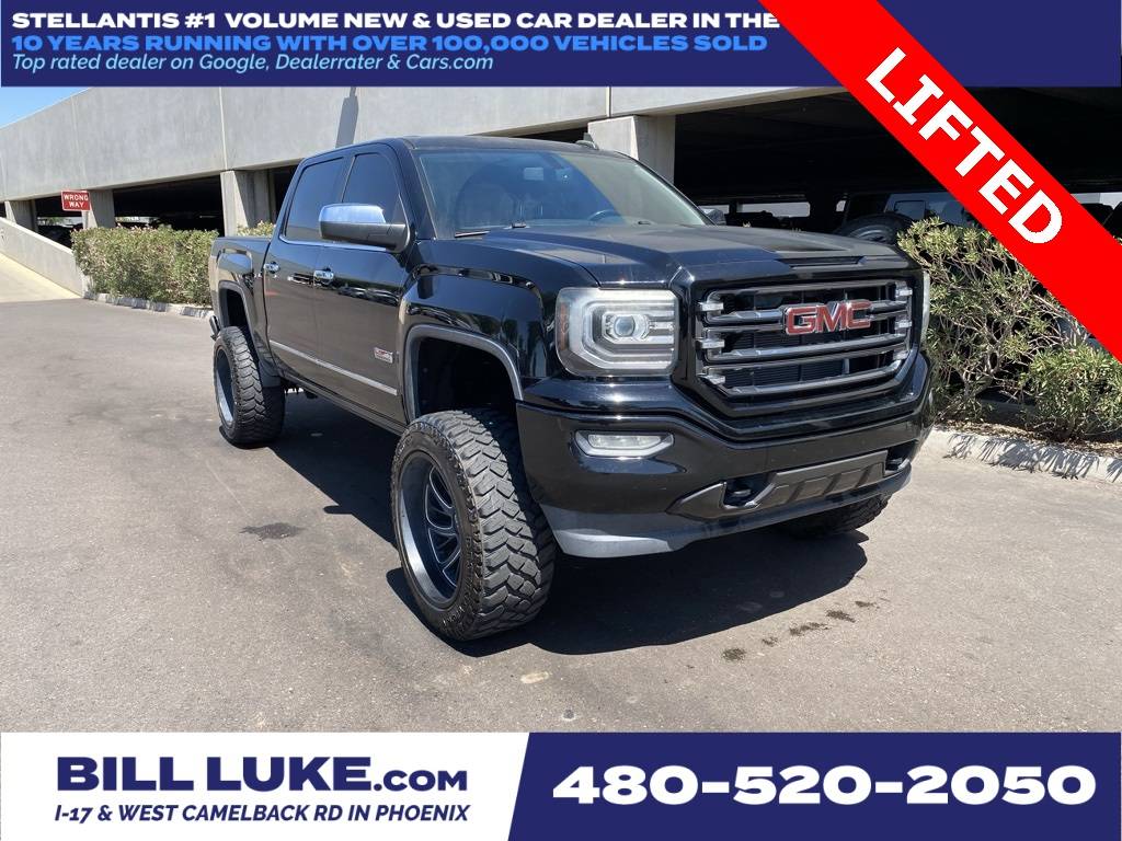2016 GMC Sierra 1500 SLT — Pickup Truck — 96,404 mi — Phoenix, AZ