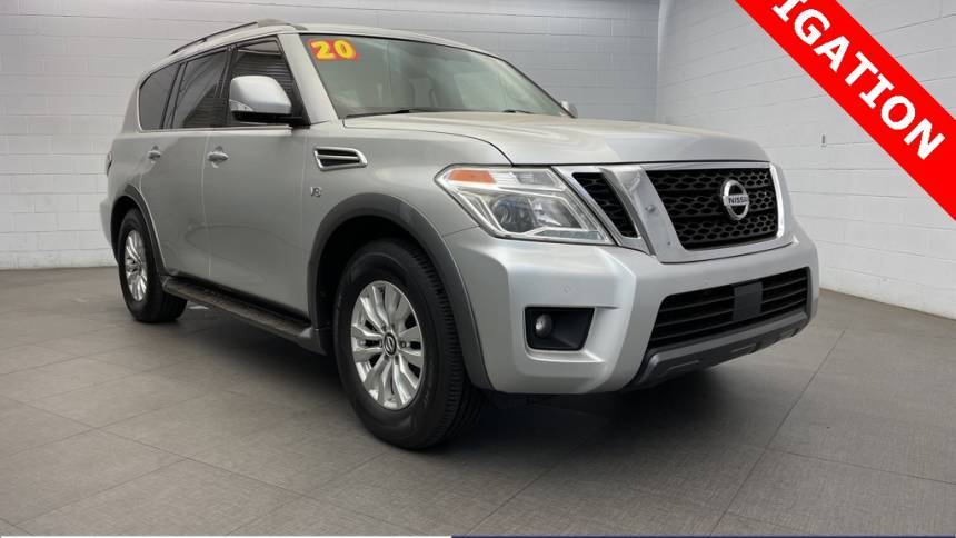 2020 Nissan Armada SV — SUV — 77,902 mi — Phoenix, AZ