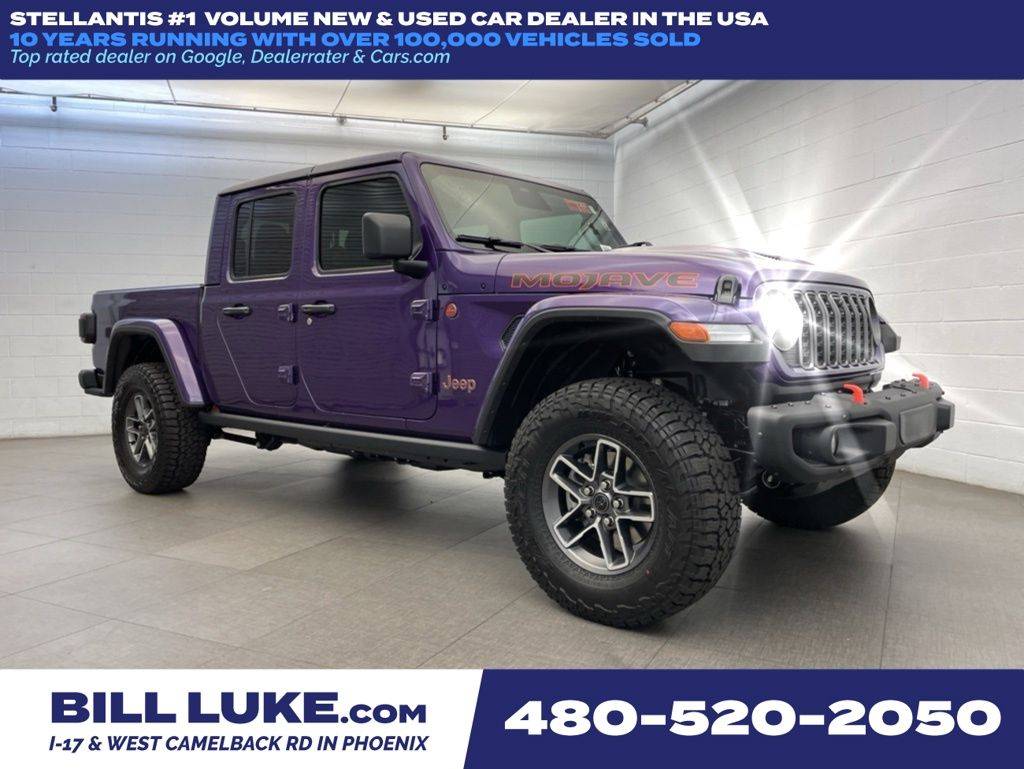 New Jeep Gladiator Mojave X for Sale Near Me - TRUECar