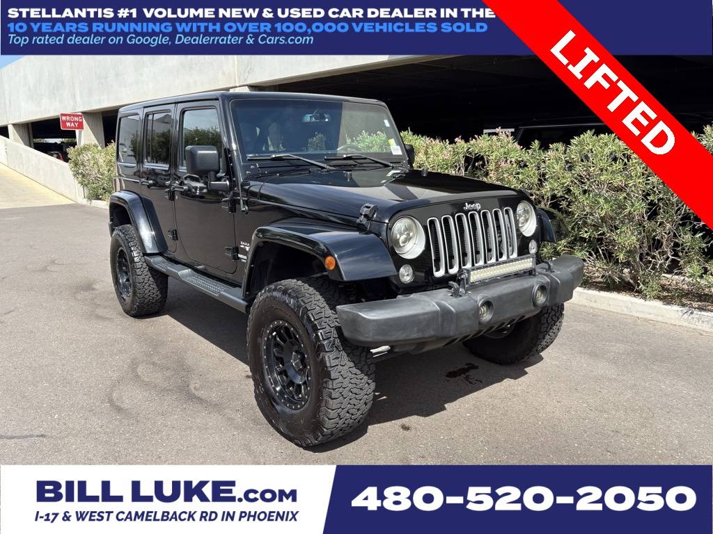 2016 Jeep Wrangler Sahara — SUV — 79,901 mi — Phoenix, AZ