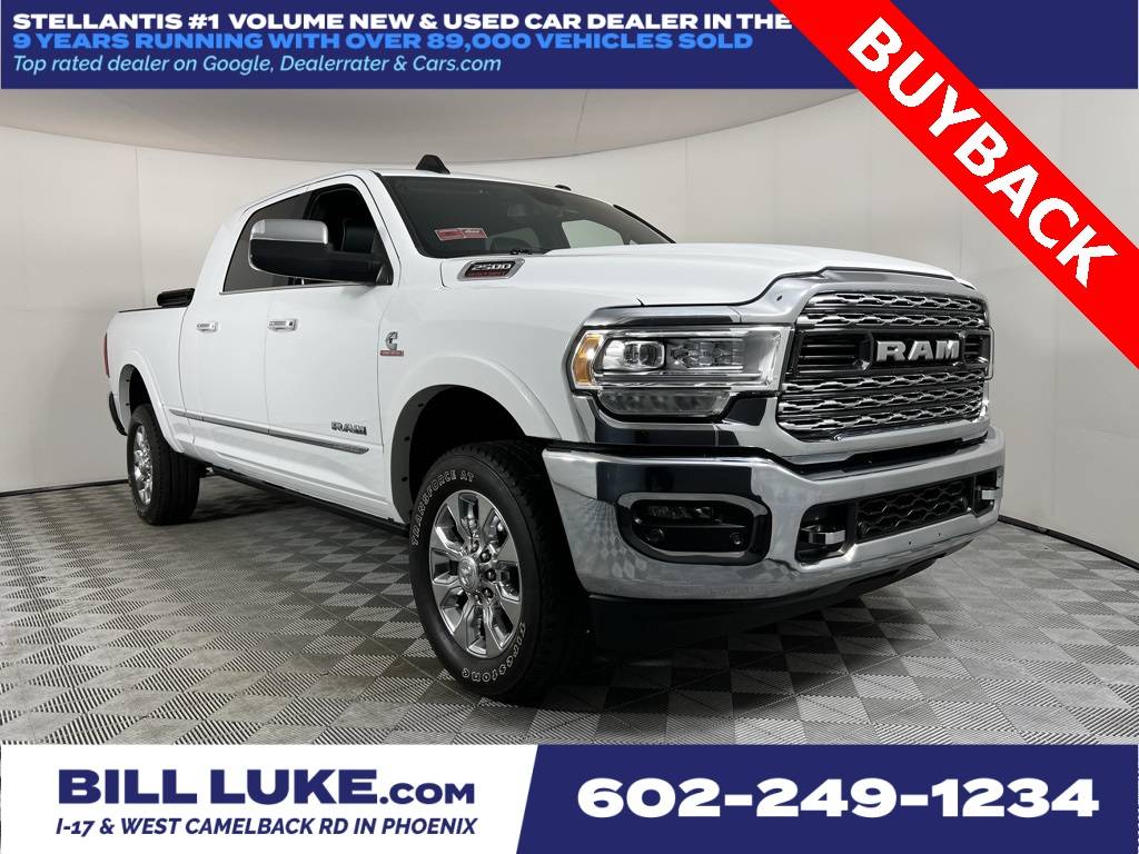 2022 Ram 2500 Limited — Pickup Truck — 17,853 mi — Phoenix, AZ