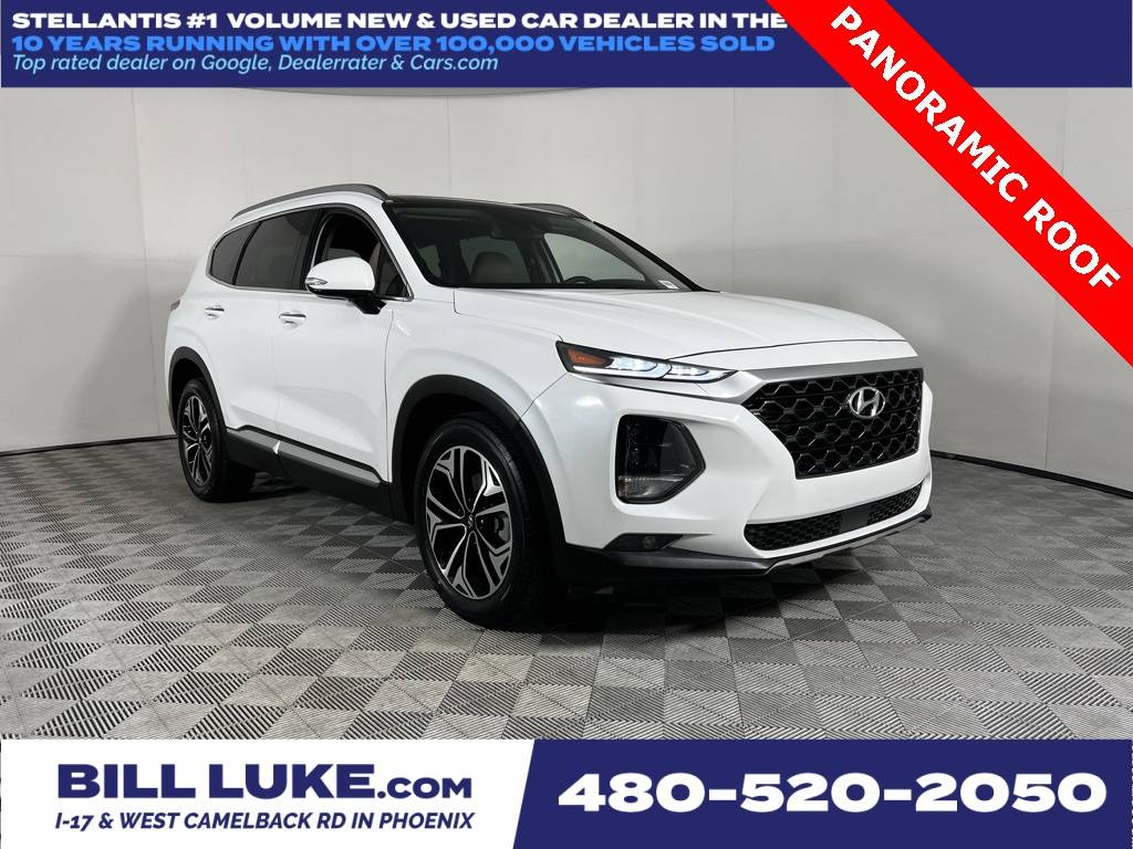 2020 Hyundai Santa Fe SEL — SUV — 42,313 mi — Phoenix, AZ