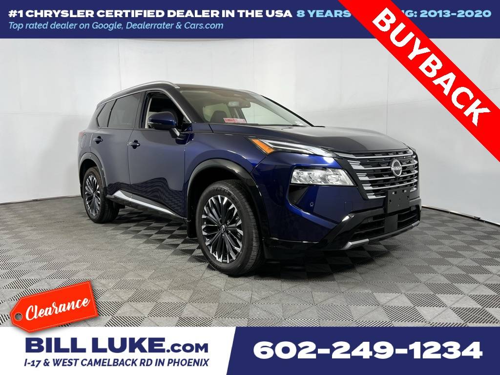2024 Nissan Rogue Platinum — SUV — 4,077 mi — Phoenix, AZ