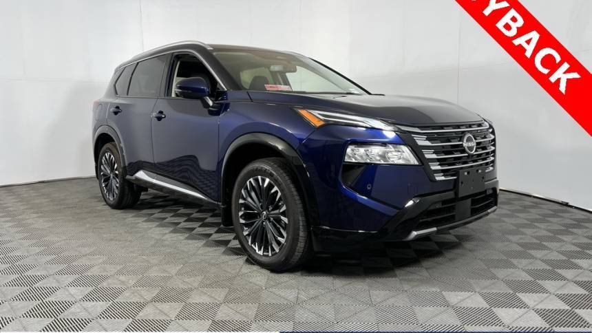 2024 Nissan Rogue Platinum