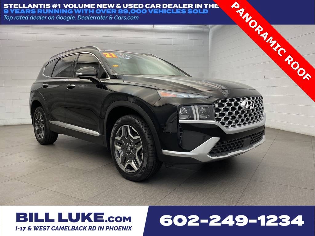 2021 Hyundai Santa Fe Limited — SUV — 71,085 mi — Phoenix, AZ