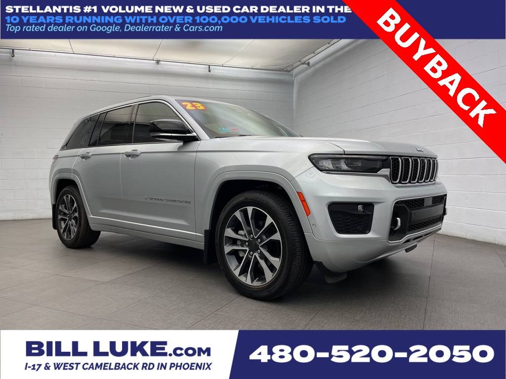 2023 Jeep Grand Cherokee Overland — SUV — 12,086 mi — Phoenix, AZ