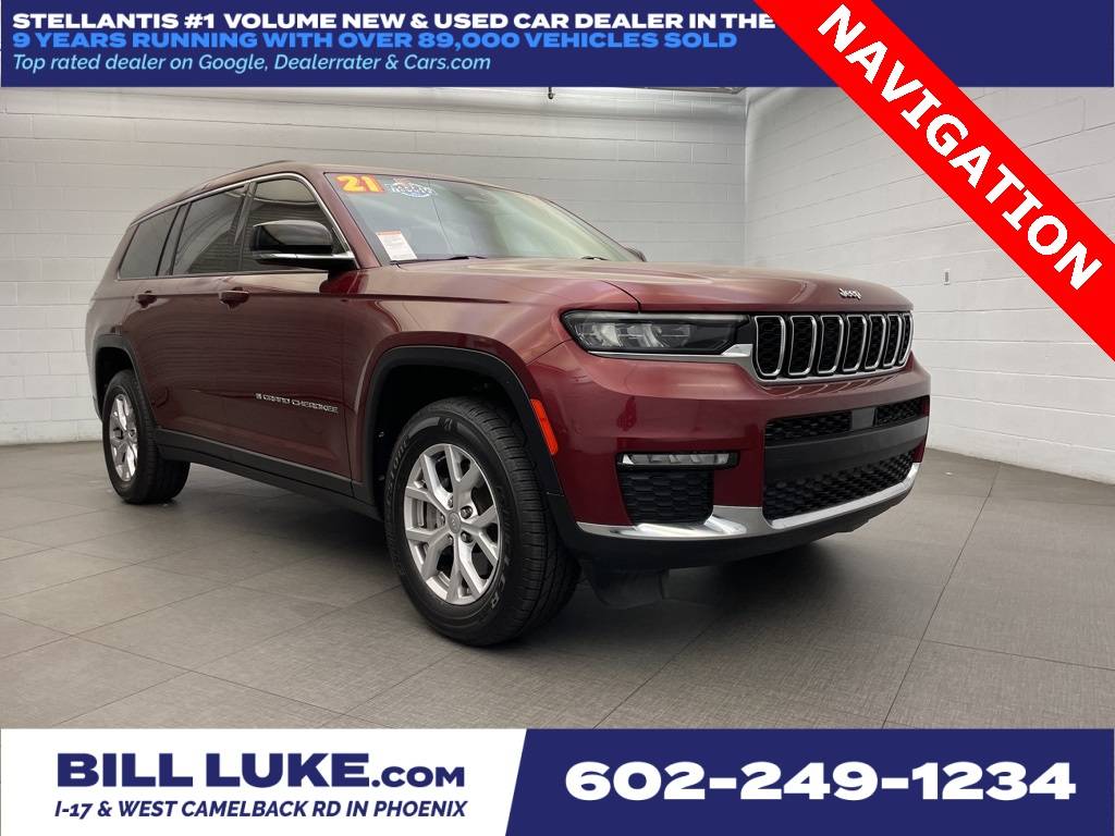2021 Jeep Grand Cherokee Limited — SUV — 47,021 mi — Phoenix, AZ