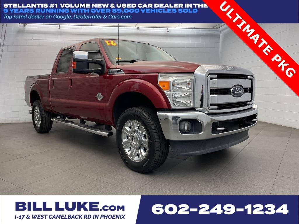 2016 Ford Super Duty F-350 Platinum — Pickup Truck — 101,883 mi — Phoenix, AZ