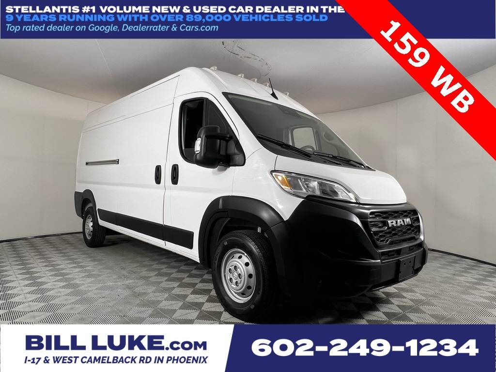 2023 Ram ProMaster Cargo Van 2500 — Cargo Van — 28,261 mi — Phoenix, AZ