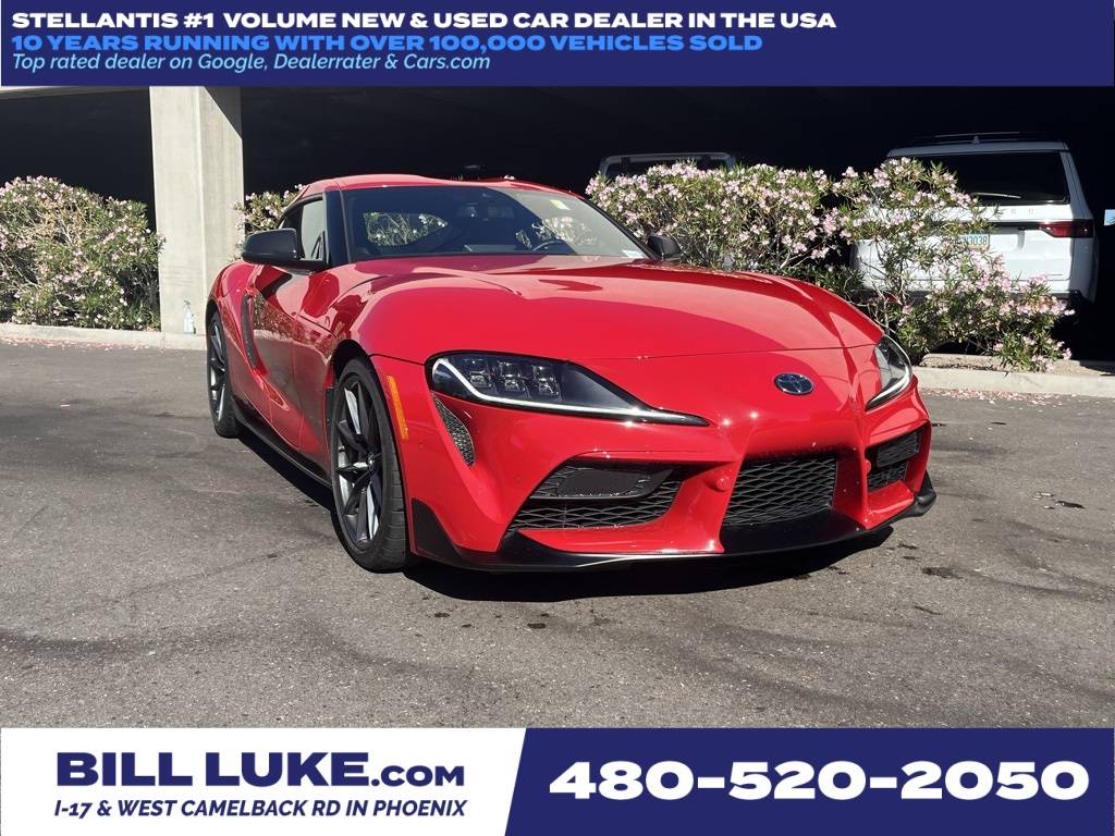 2025 Toyota GR Supra 3.0 Premium — Coupe — 5,434 mi — Phoenix, AZ
