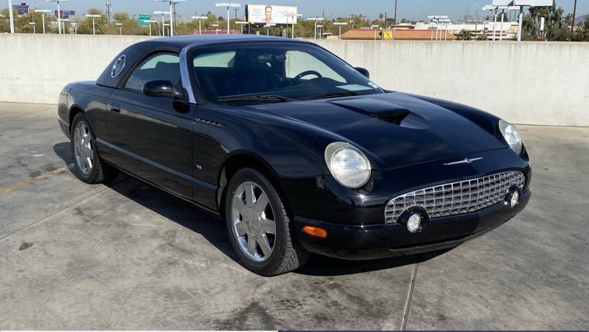 2003 Ford Thunderbird Premium — Convertible — 31,550 mi — Phoenix, AZ