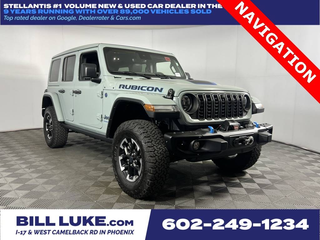 2024 Jeep Wrangler Rubicon X — SUV — 7,458 mi — Phoenix, AZ