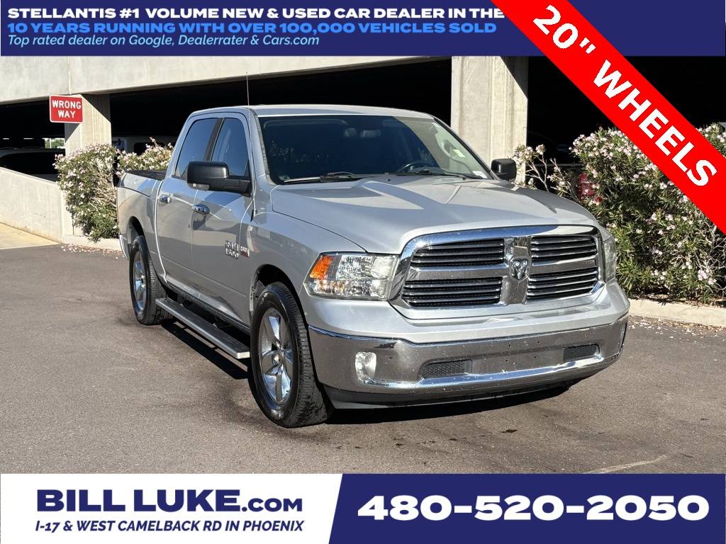 2015 Ram 1500 Big Horn — Pickup Truck — 101,681 mi — Phoenix, AZ