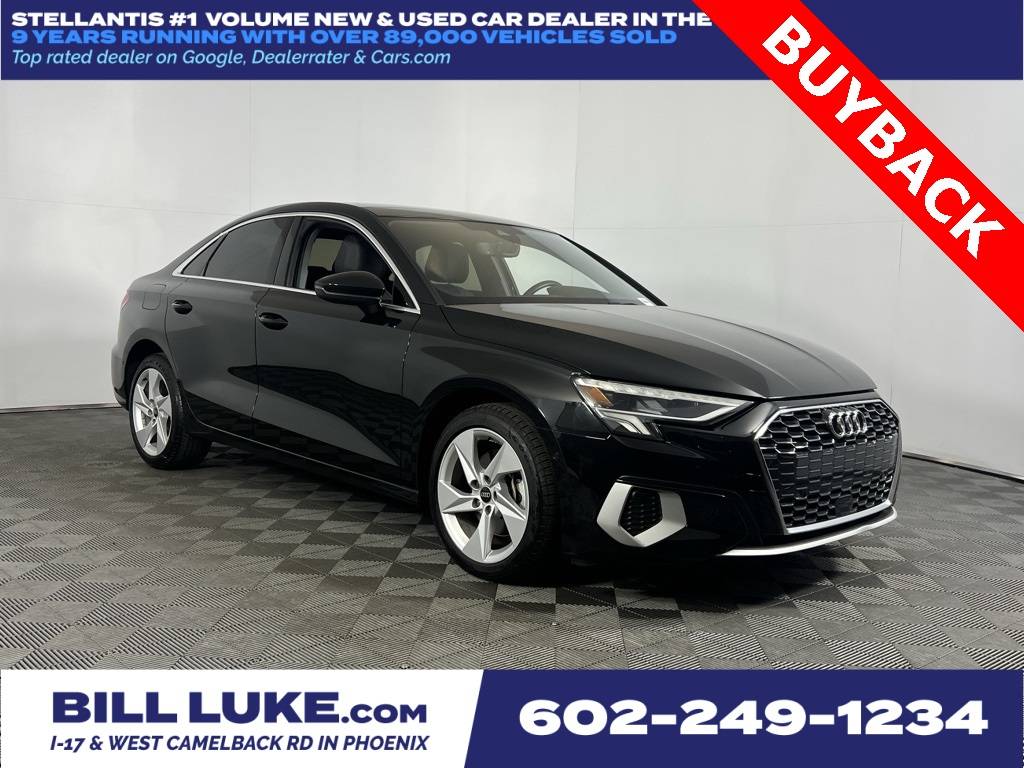 2024 Audi A3 Premium — Sedan — 7,498 mi — Phoenix, AZ