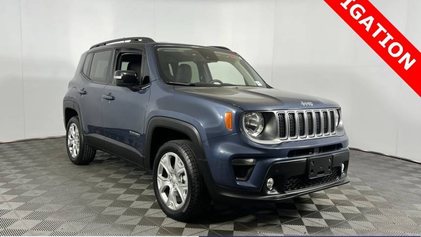 2023 Jeep Renegade Limited — SUV — 14,840 mi — Phoenix, AZ