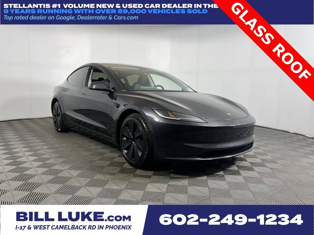 2024 Tesla Model 3 Standard — Sedan — 2,890 mi — Phoenix, AZ