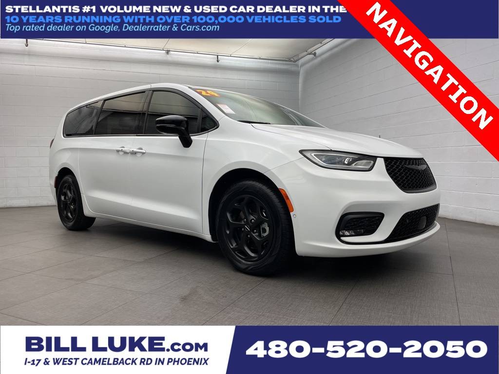 2024 Chrysler Pacifica Hybrid S Appearance Package — Minivan — 12,081 mi — Phoenix, AZ