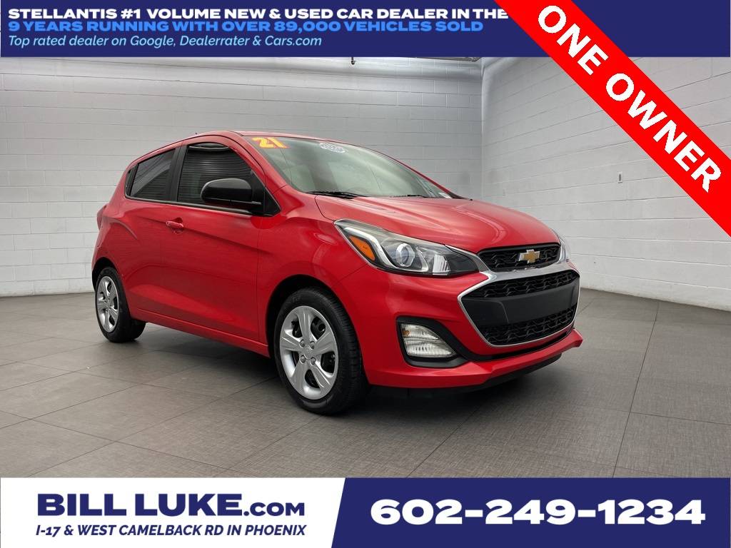 2021 Chevrolet Spark LS — Hatchback — 25,419 mi — Phoenix, AZ