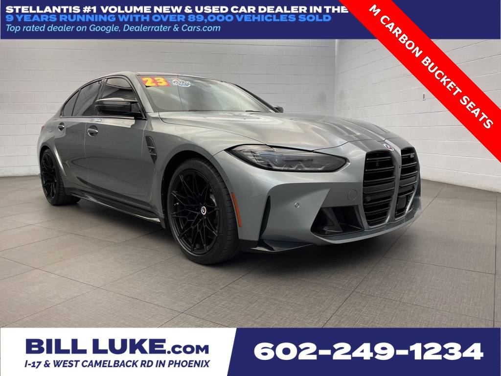2023 BMW M3 Competition — Sedan — 24,678 mi — Phoenix, AZ