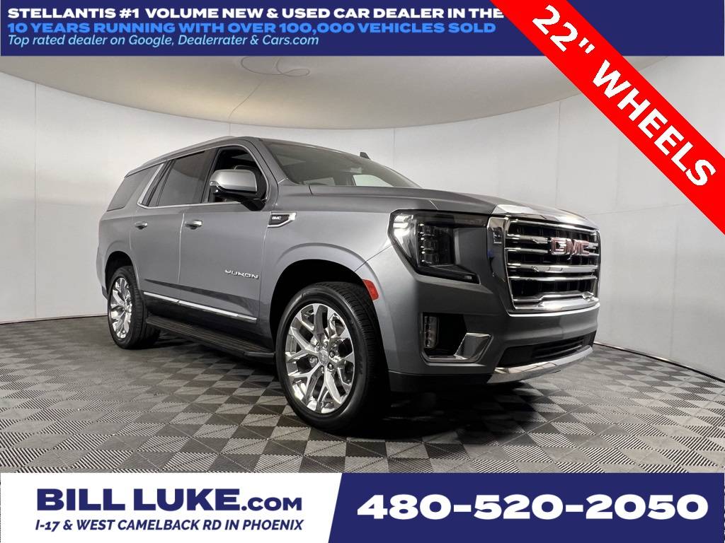 2021 GMC Yukon SLT — SUV — 50,284 mi — Phoenix, AZ