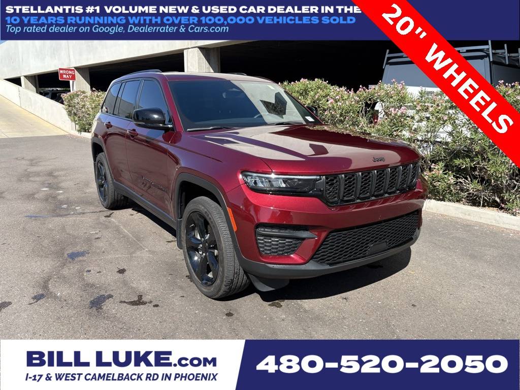 2023 Jeep Grand Cherokee Altitude — SUV — 32,000 mi — Phoenix, AZ