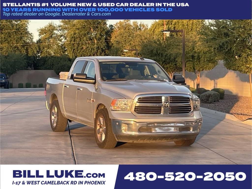 2017 Ram 1500 Big Horn — Pickup Truck — 108,937 mi — Phoenix, AZ