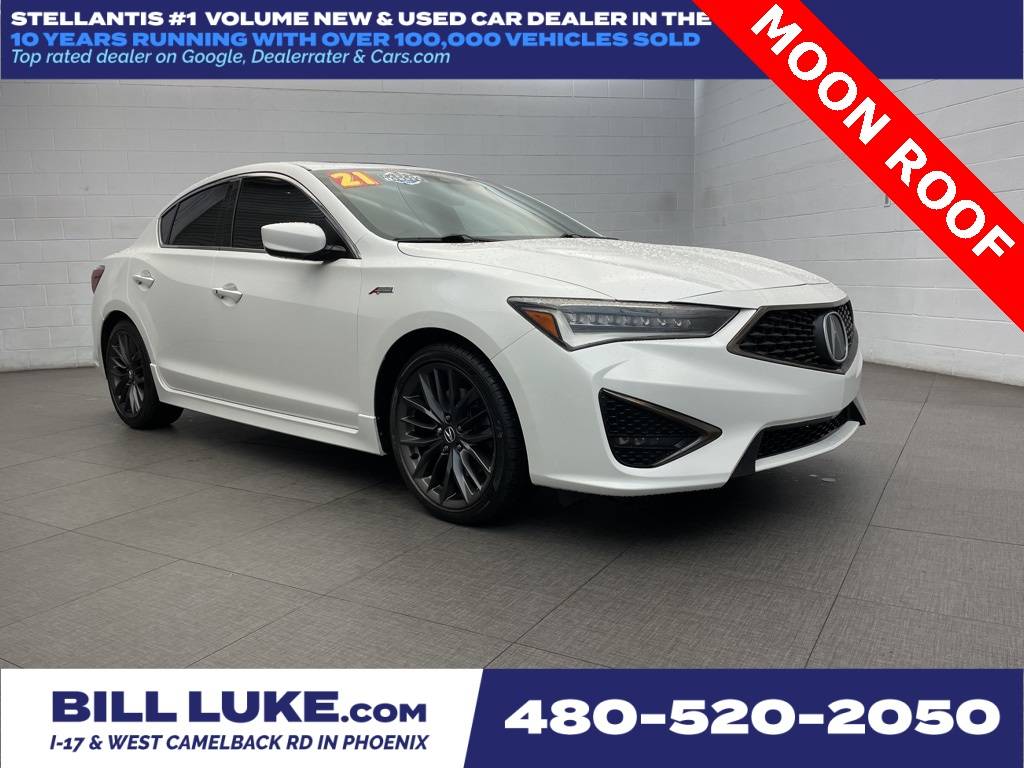 2021 Acura ILX w/Premium/A-SPEC Package — Sedan — 59,878 mi — Phoenix, AZ