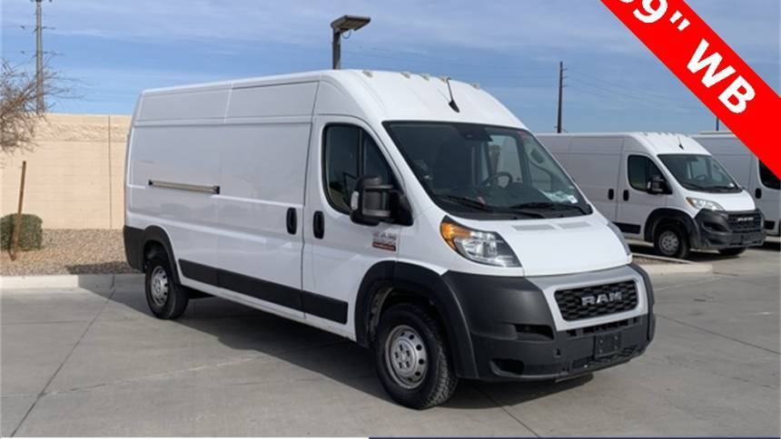 2022 Ram ProMaster Cargo Van 2500 — Cargo Van — 37,221 mi — Phoenix, AZ