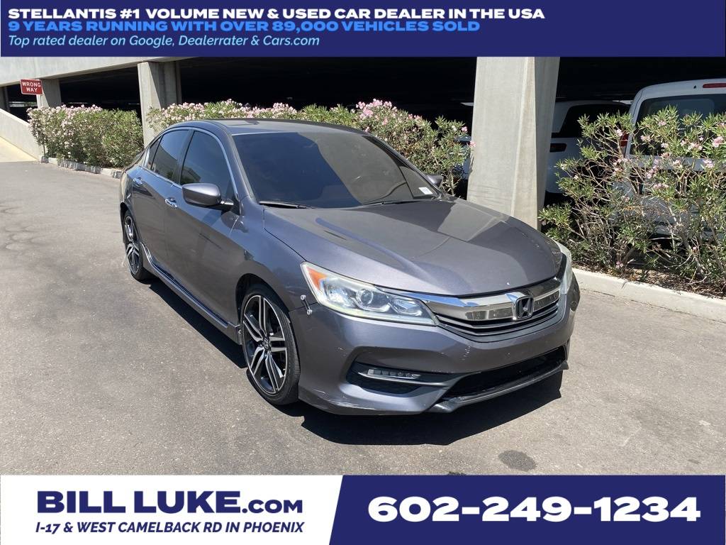 2017 Honda Accord Sport — Sedan — 134,199 mi — Phoenix, AZ