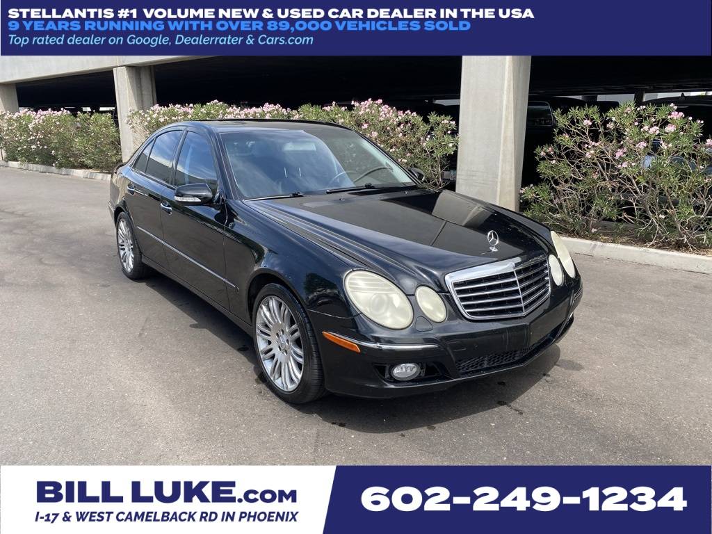 2007 Mercedes-Benz E-Class E 550 — Sedan — 185,443 mi — Phoenix, AZ