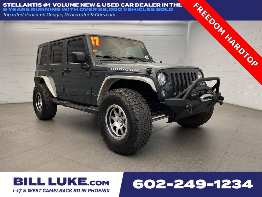 2017 Jeep Wrangler Rubicon — SUV — 88,201 mi — Phoenix, AZ