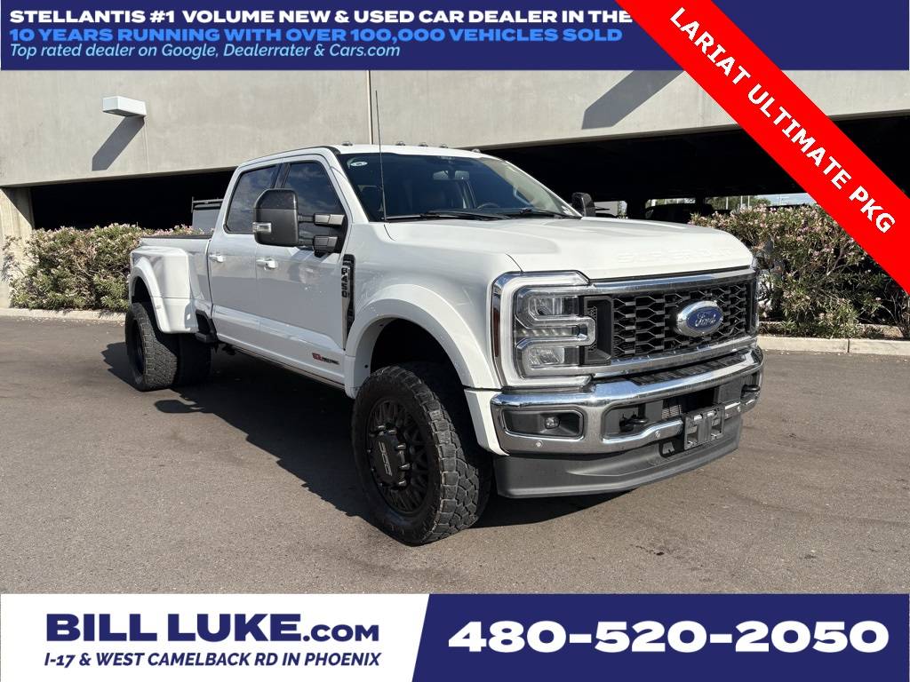 2024 Ford Super Duty F-450 LARIAT — Pickup Truck — 15,573 mi — Phoenix, AZ