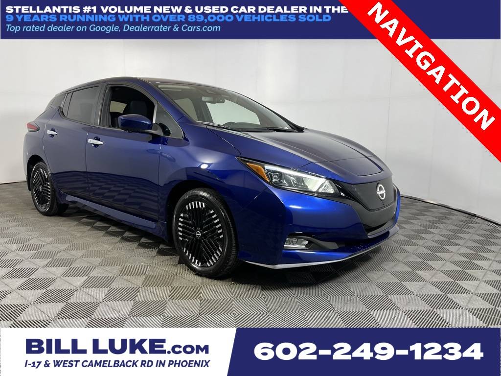 2024 Nissan LEAF SV PLUS — Hatchback — 6,303 mi — Phoenix, AZ