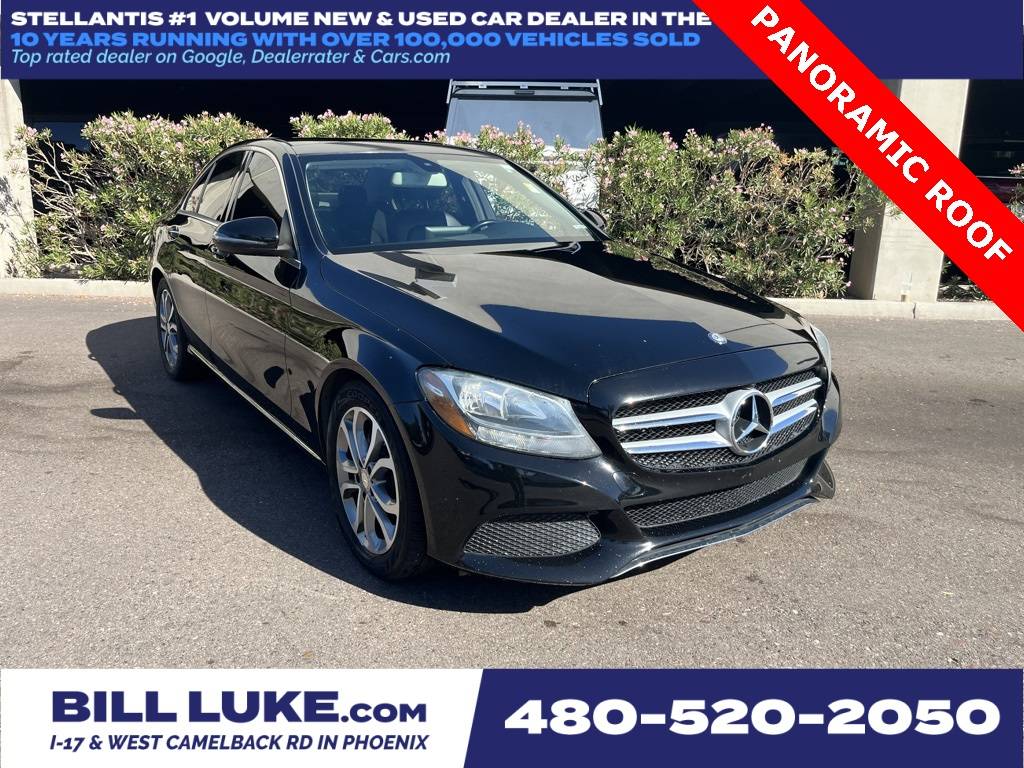 2016 Mercedes-Benz C-Class C 300 — Sedan — 64,981 mi — Phoenix, AZ