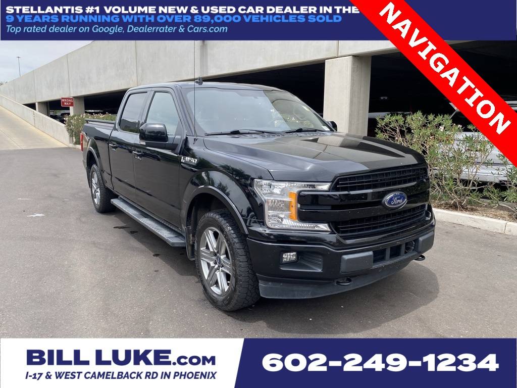 2018 Ford F-150 XLT — Pickup Truck — 92,270 mi — Phoenix, AZ