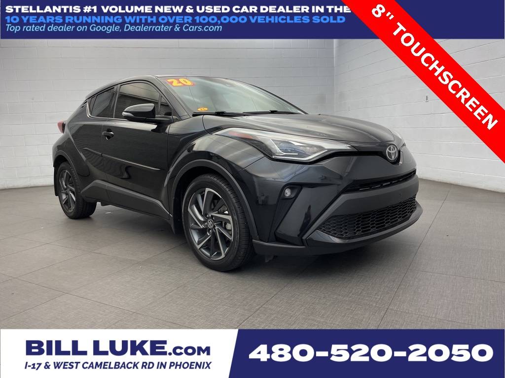 2020 Toyota C-HR Limited — SUV — 62,981 mi — Phoenix, AZ