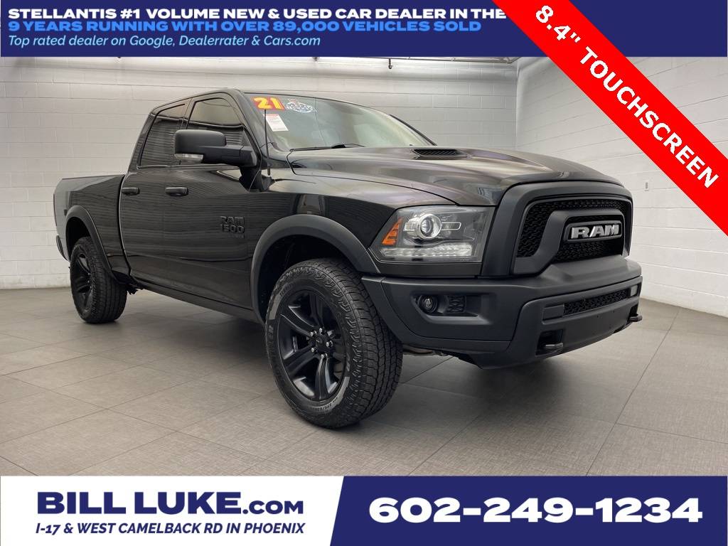 2021 Ram 1500 Classic Warlock — Pickup Truck — 70,723 mi — Phoenix, AZ