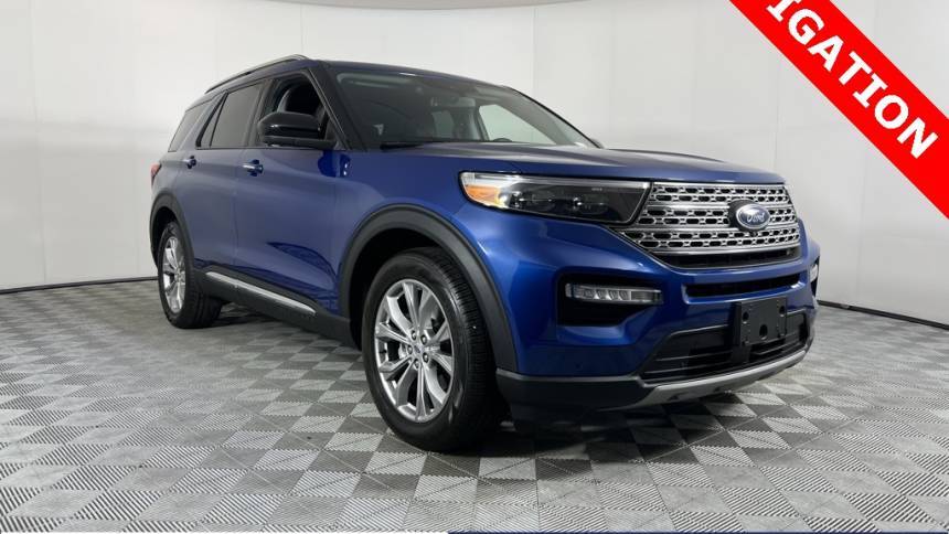 2023 Ford Explorer Limited — SUV — 35,152 mi — Phoenix, AZ