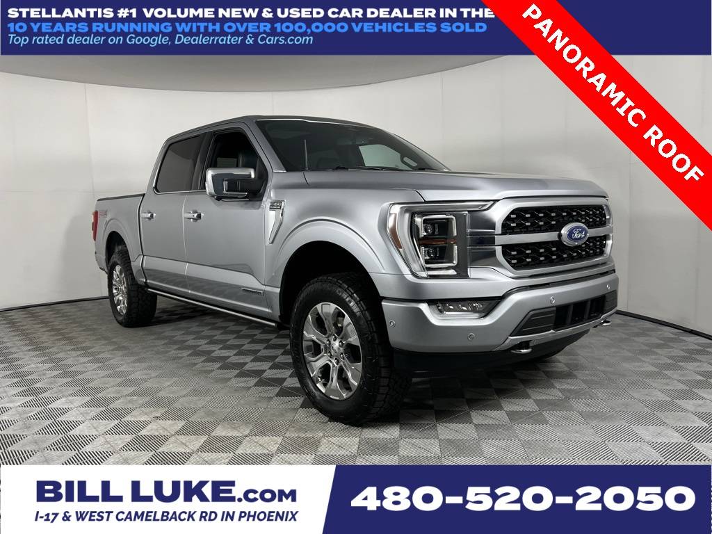 2022 Ford F-150 Platinum — Pickup Truck — 25,805 mi — Phoenix, AZ