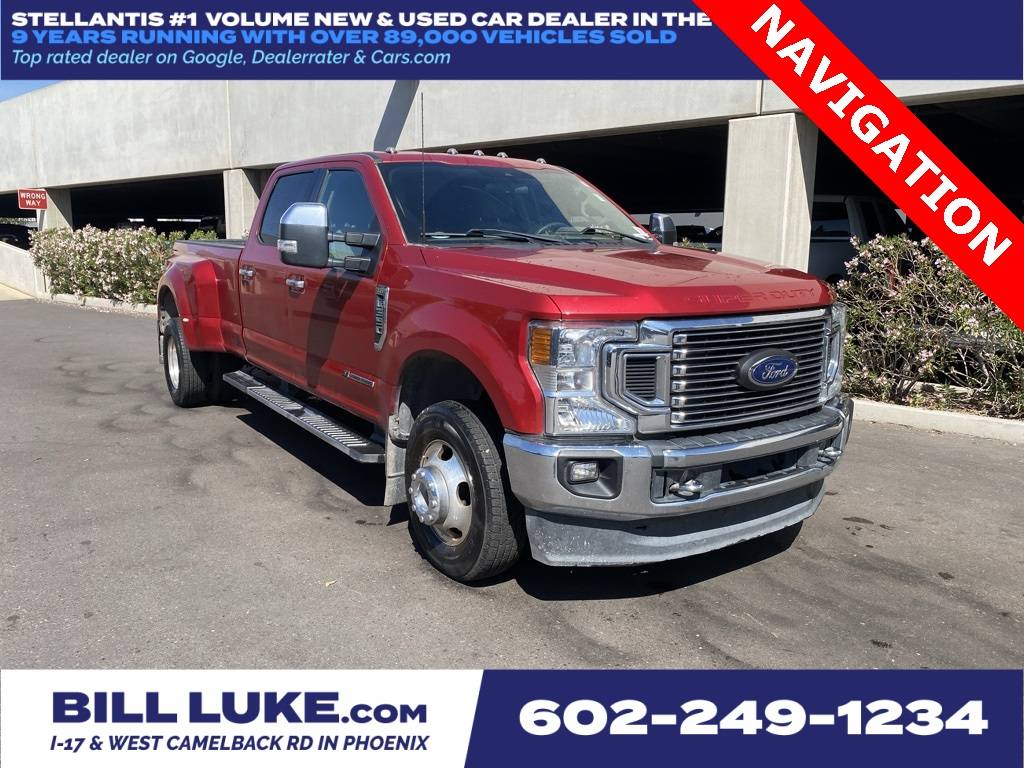 2022 Ford Super Duty F-350 XLT — Pickup Truck — 109,383 mi — Phoenix, AZ