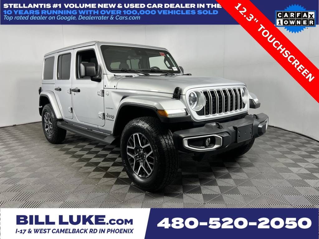 2024 Jeep Wrangler Sahara — SUV — 31,141 mi — Phoenix, AZ